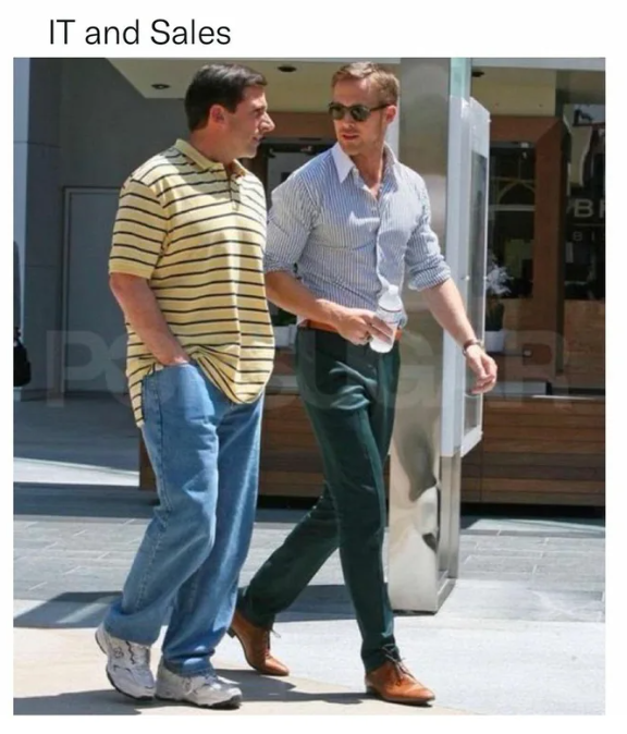 Why Marketing Guys & IT Guys Will Never Choose the Same Woman